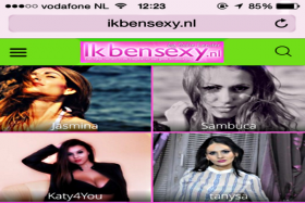 webcamsex mobiel